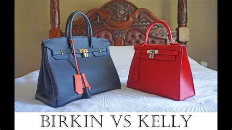 hermes birkin kelly bag difference